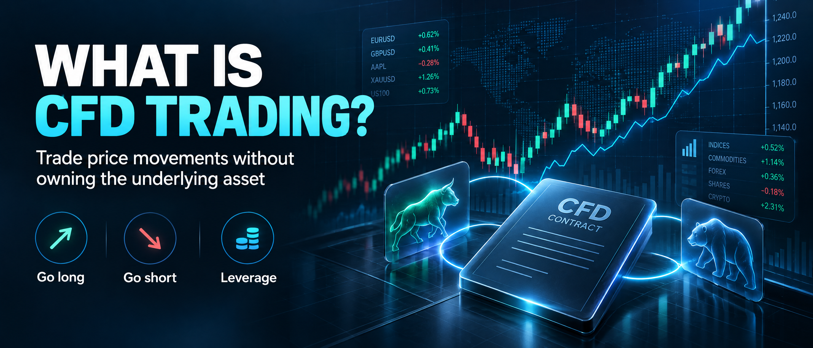 What Is CFD Trading?